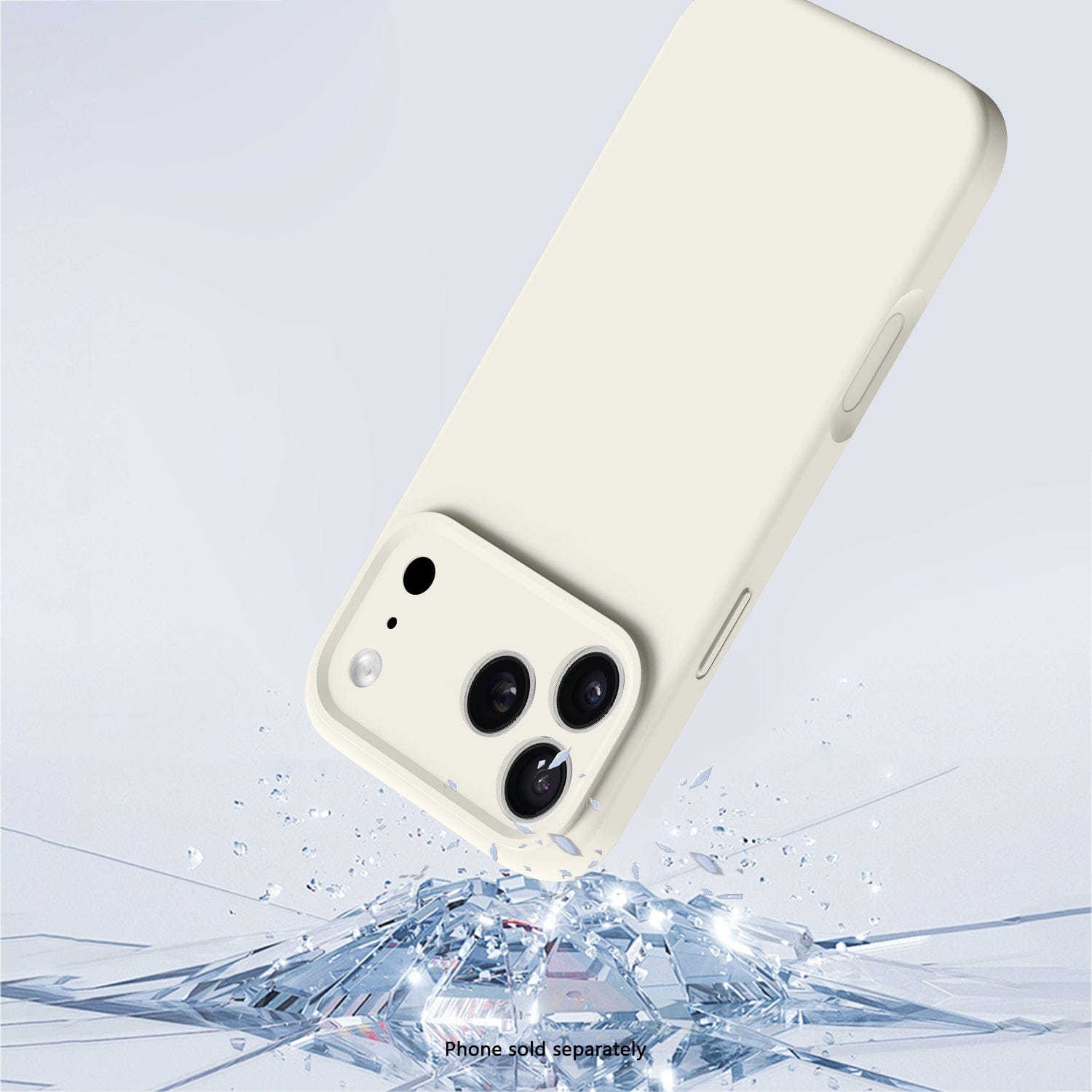 iPhone 17 Pro Case - Ultra Thin Silicone, Anti-Slip Grip | Venture Series by Zerodamage Sahara Case LLC