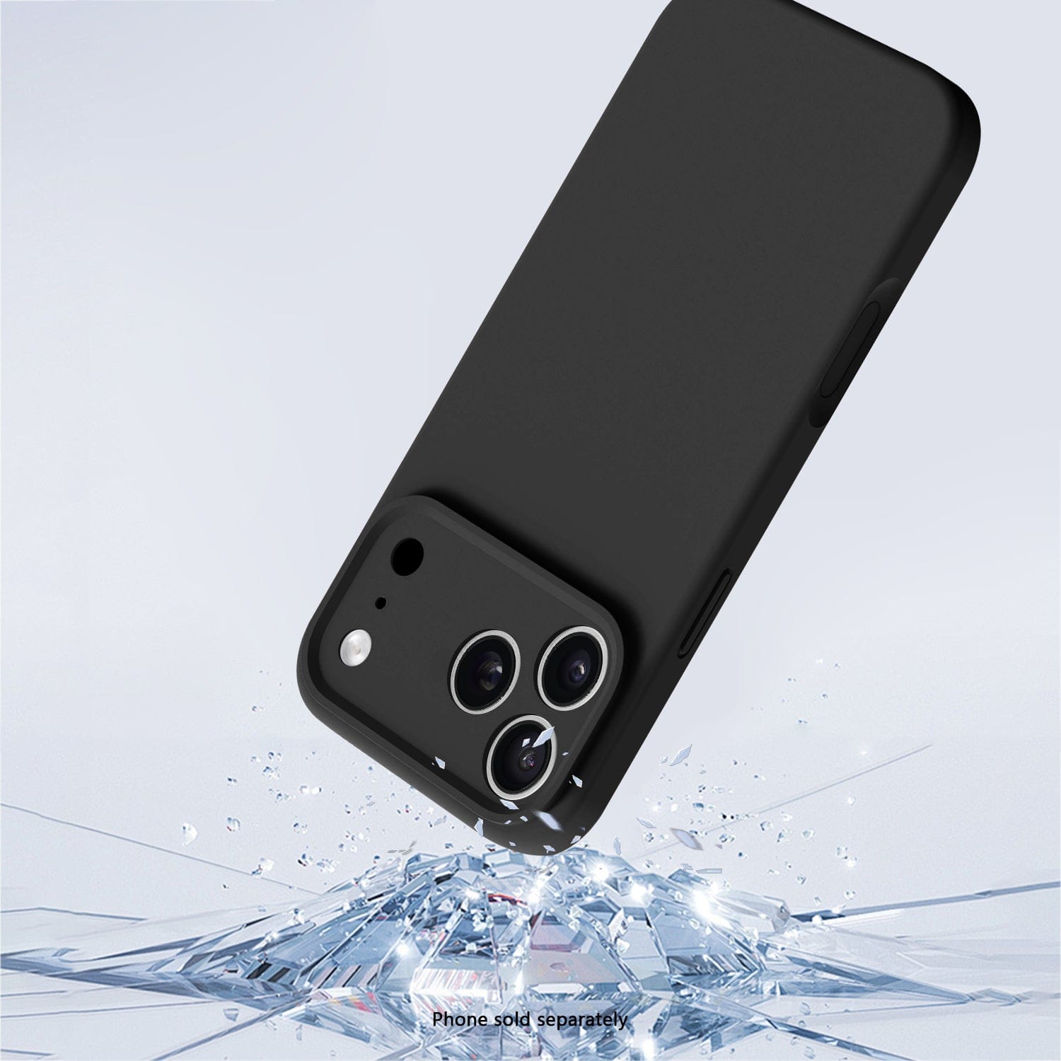 iPhone 17 Pro Case - Ultra Thin Silicone, Anti-Slip Grip | Venture Series by Zerodamage Sahara Case LLC