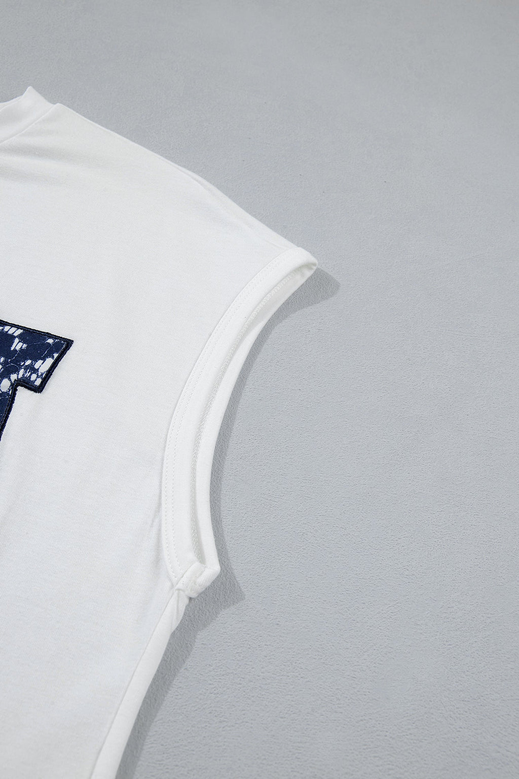USA Colorblock Letter Dolman Sleeve Tee