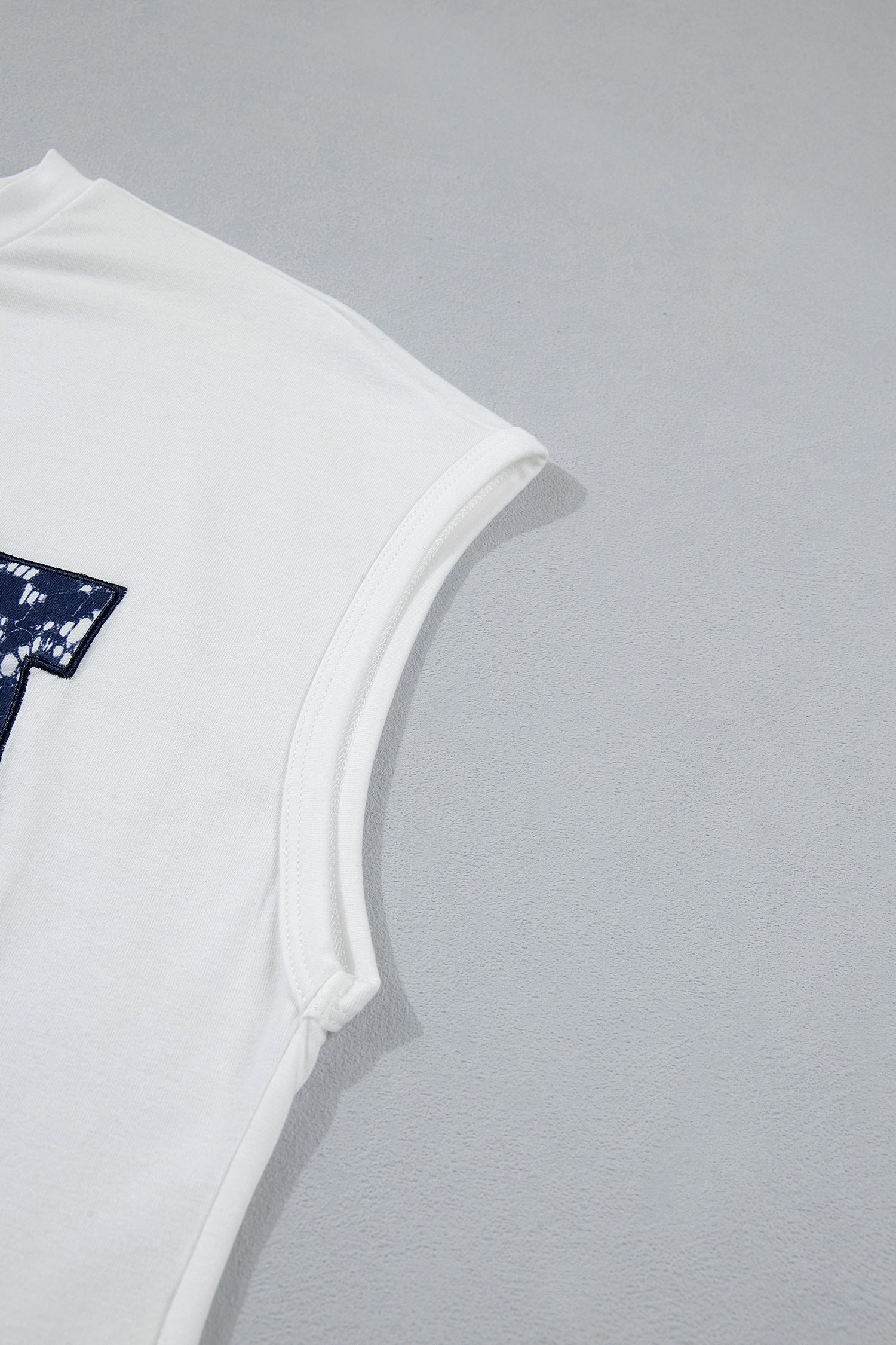 USA Colorblock Letter Dolman Sleeve Tee