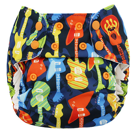 One Size Simplex in Organic Cotton by Blueberry & Me