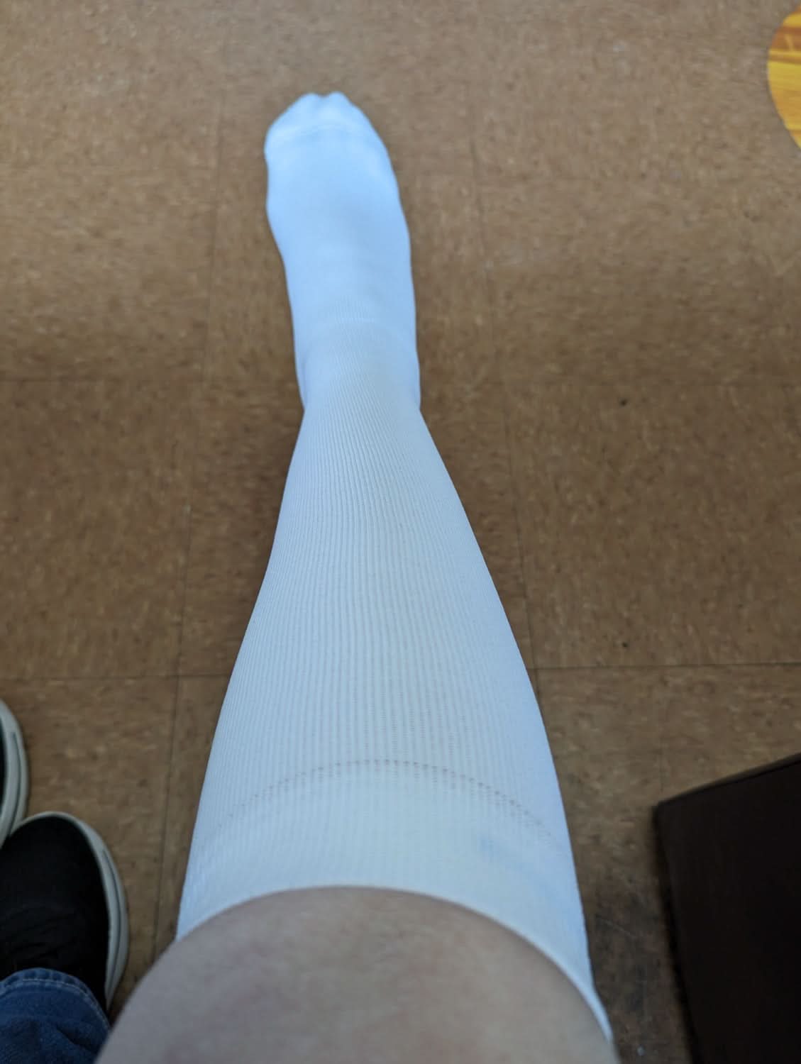 Women's Over The Calf Compression Stocking Socks (1 Pair) by DSC