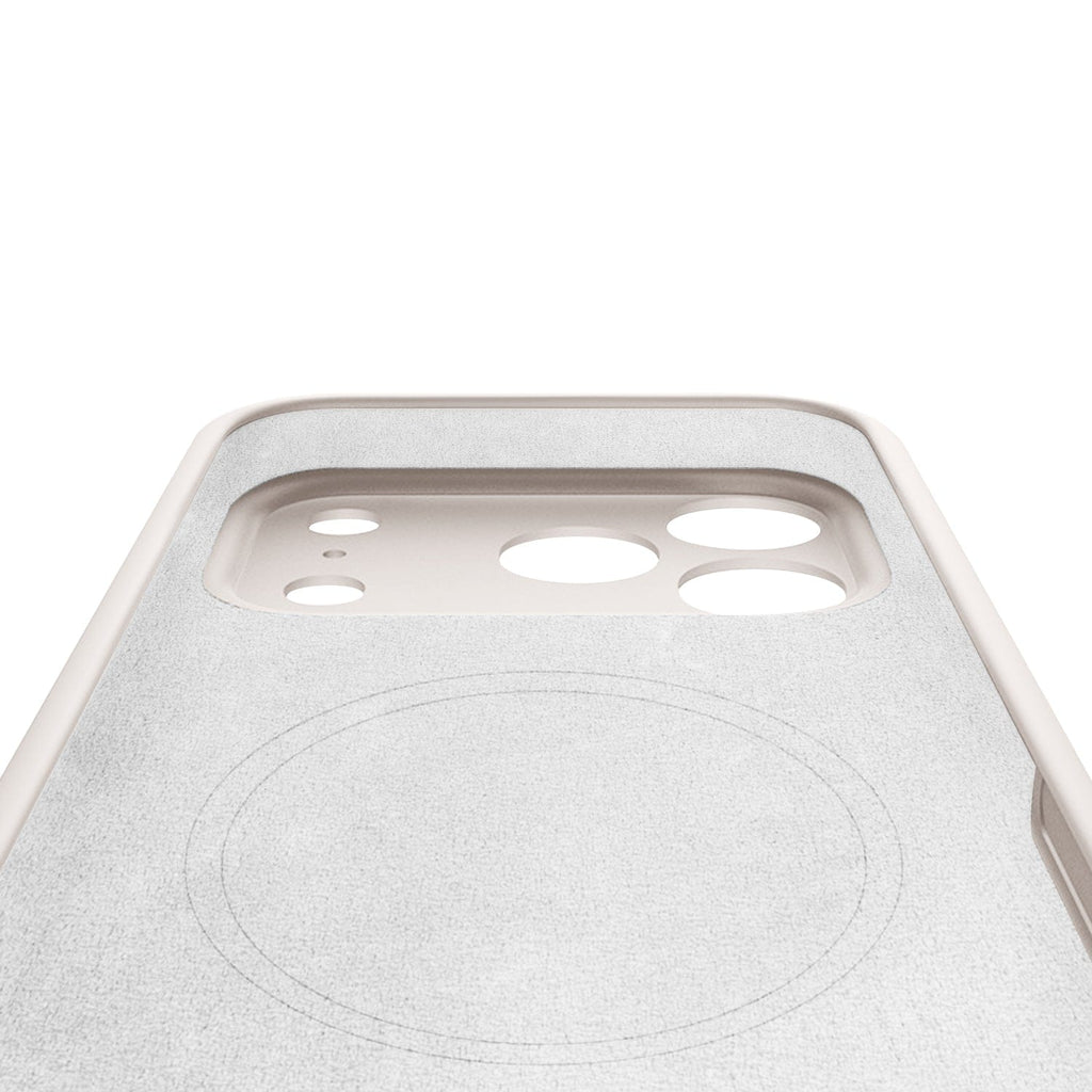 iPhone 17 Pro Case - Ultra Thin Silicone, Anti-Slip Grip | Venture Series by Zerodamage Sahara Case LLC
