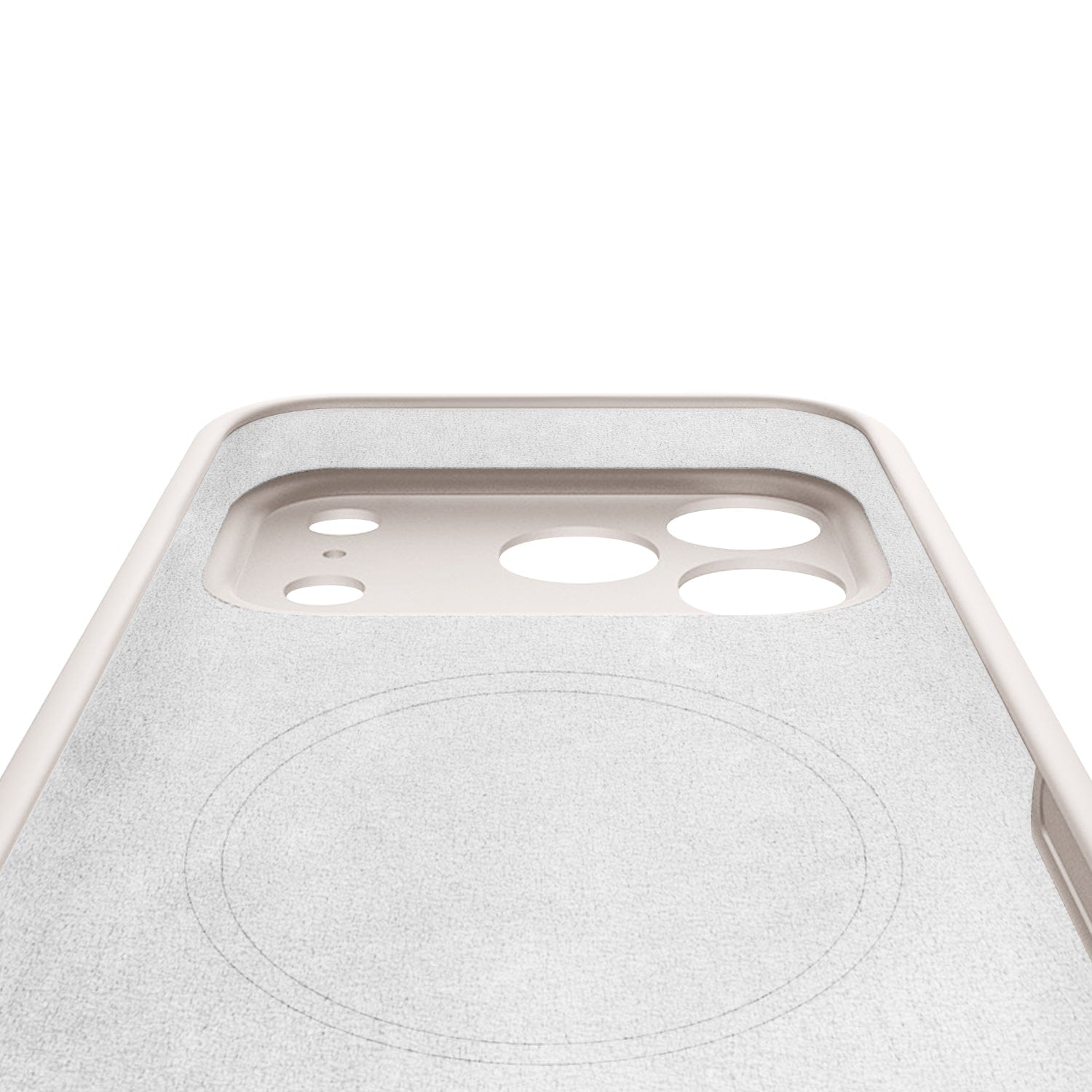 iPhone 17 Pro Case - Ultra Thin Silicone, Anti-Slip Grip | Venture Series by Zerodamage Sahara Case LLC