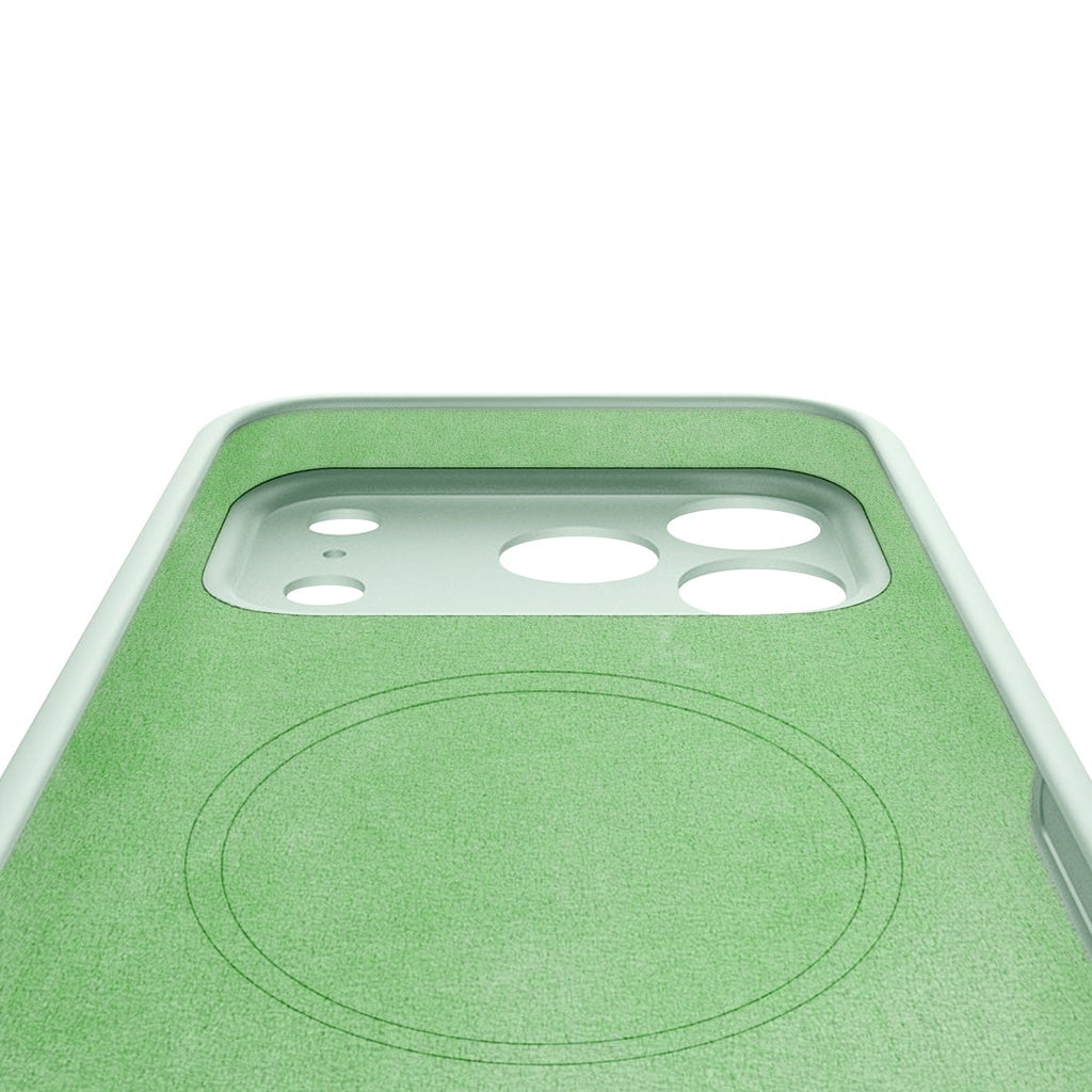 iPhone 17 Pro Case - Ultra Thin Silicone, Anti-Slip Grip | Venture Series by Zerodamage Sahara Case LLC