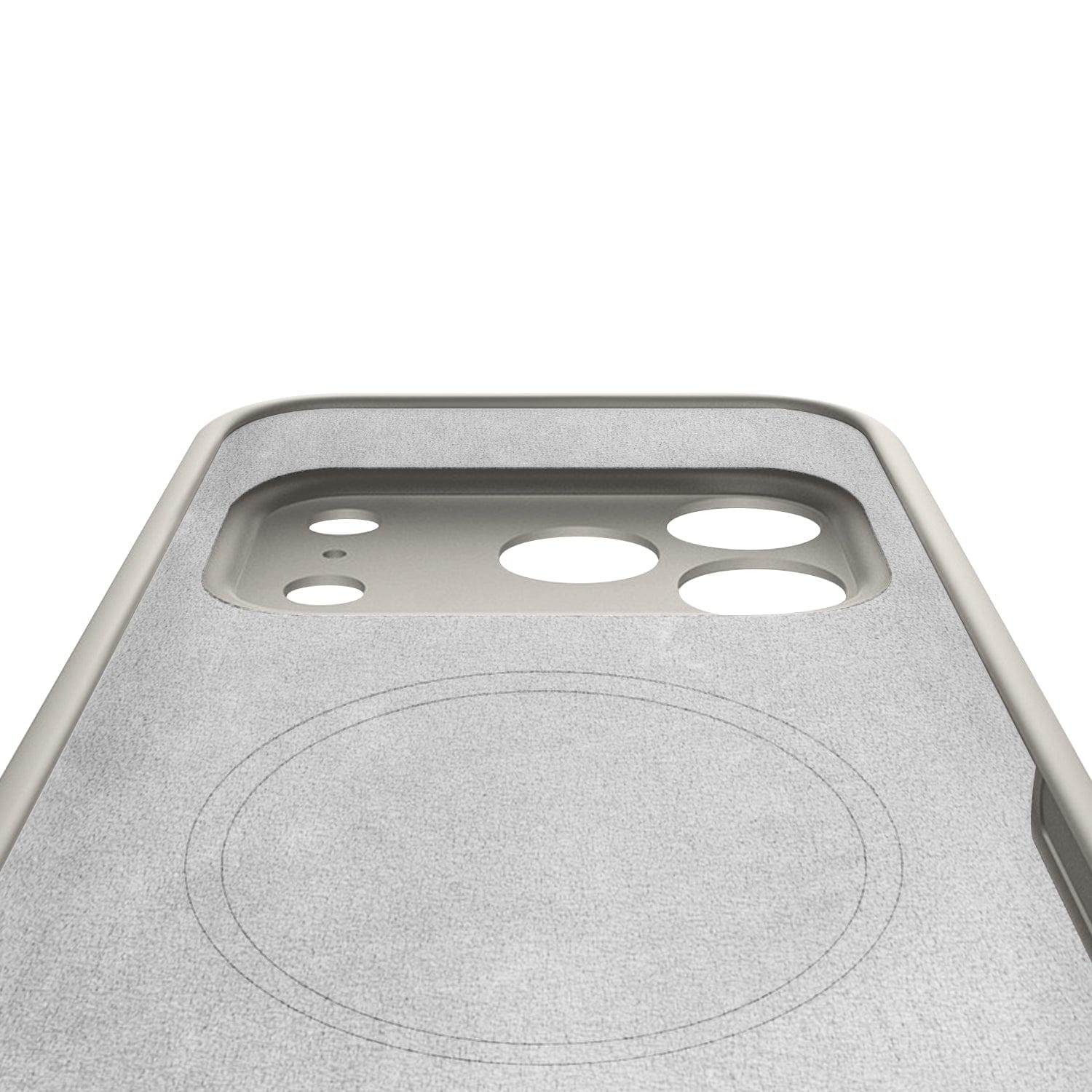 iPhone 17 Pro Case - Ultra Thin Silicone, Anti-Slip Grip | Venture Series by Zerodamage Sahara Case LLC