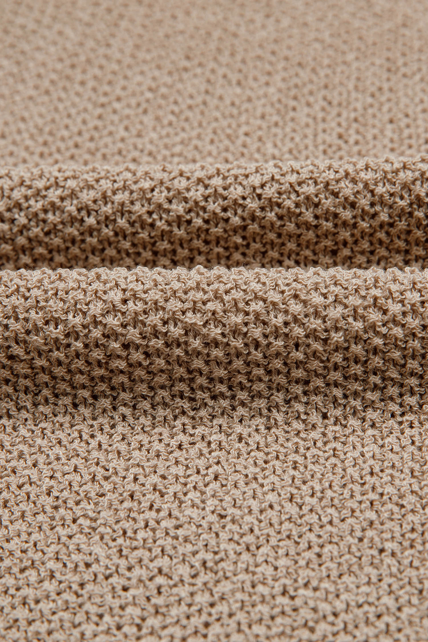 Colorblock Knit V-Neck Sweater