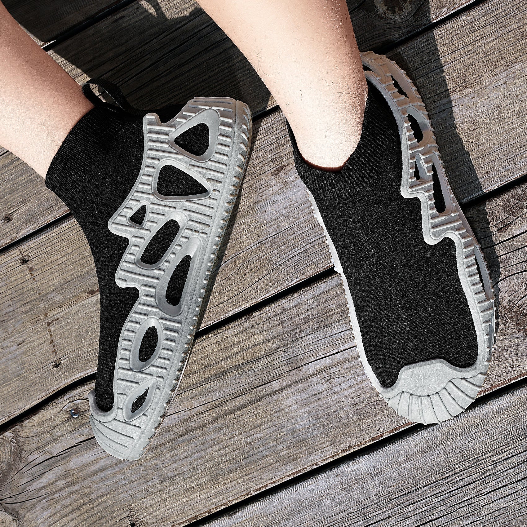 9012 Knit Sneakers by Niepce