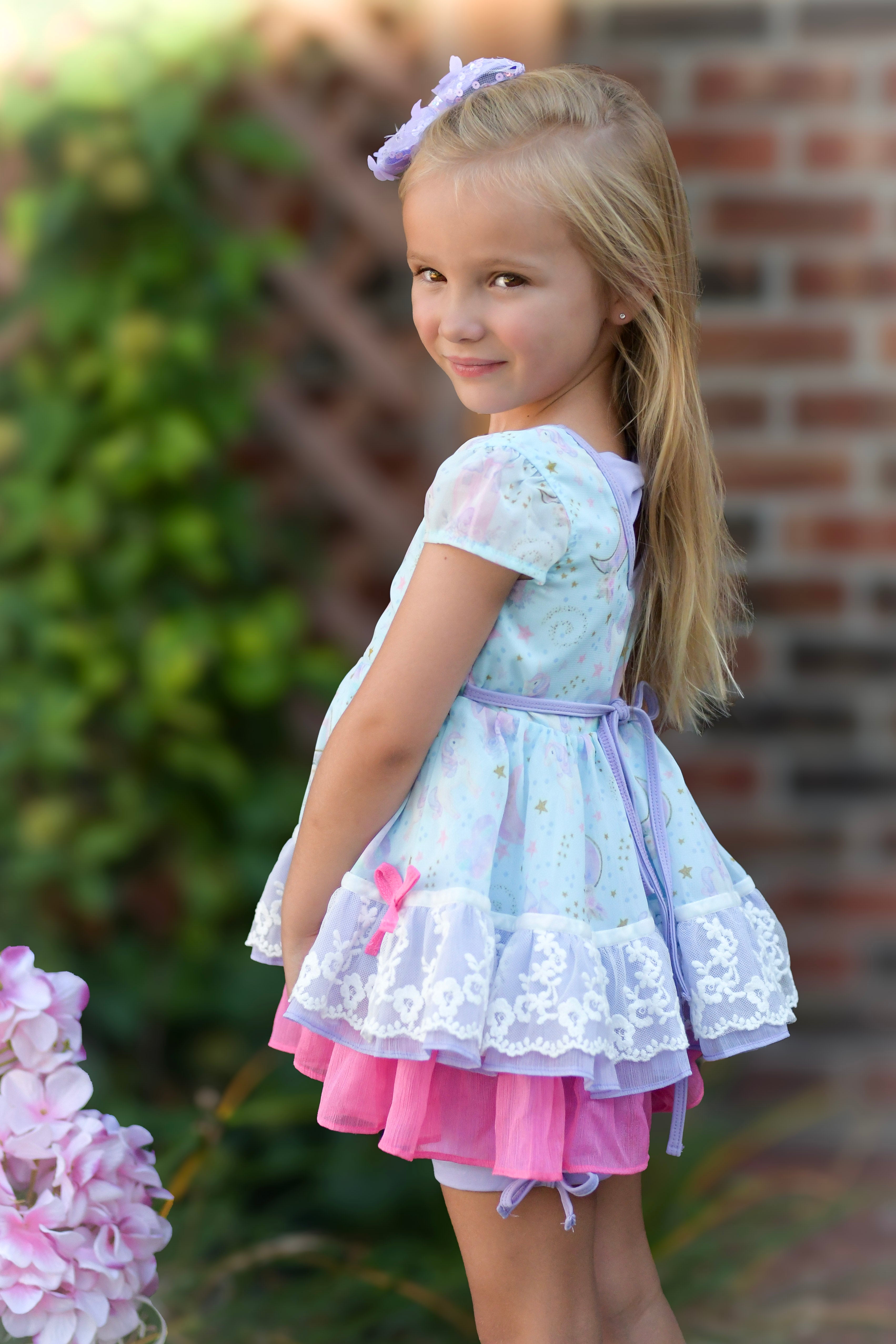 Blair Tunic Set - Once Upon a Fairytale by Always In Bloom Clothing Co