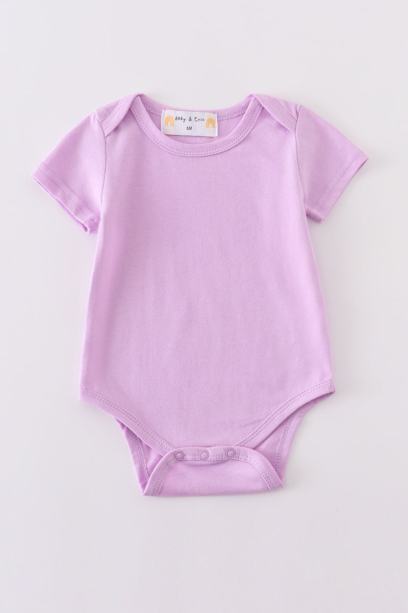 Premium Lilac basic bubble by Abby & Evie