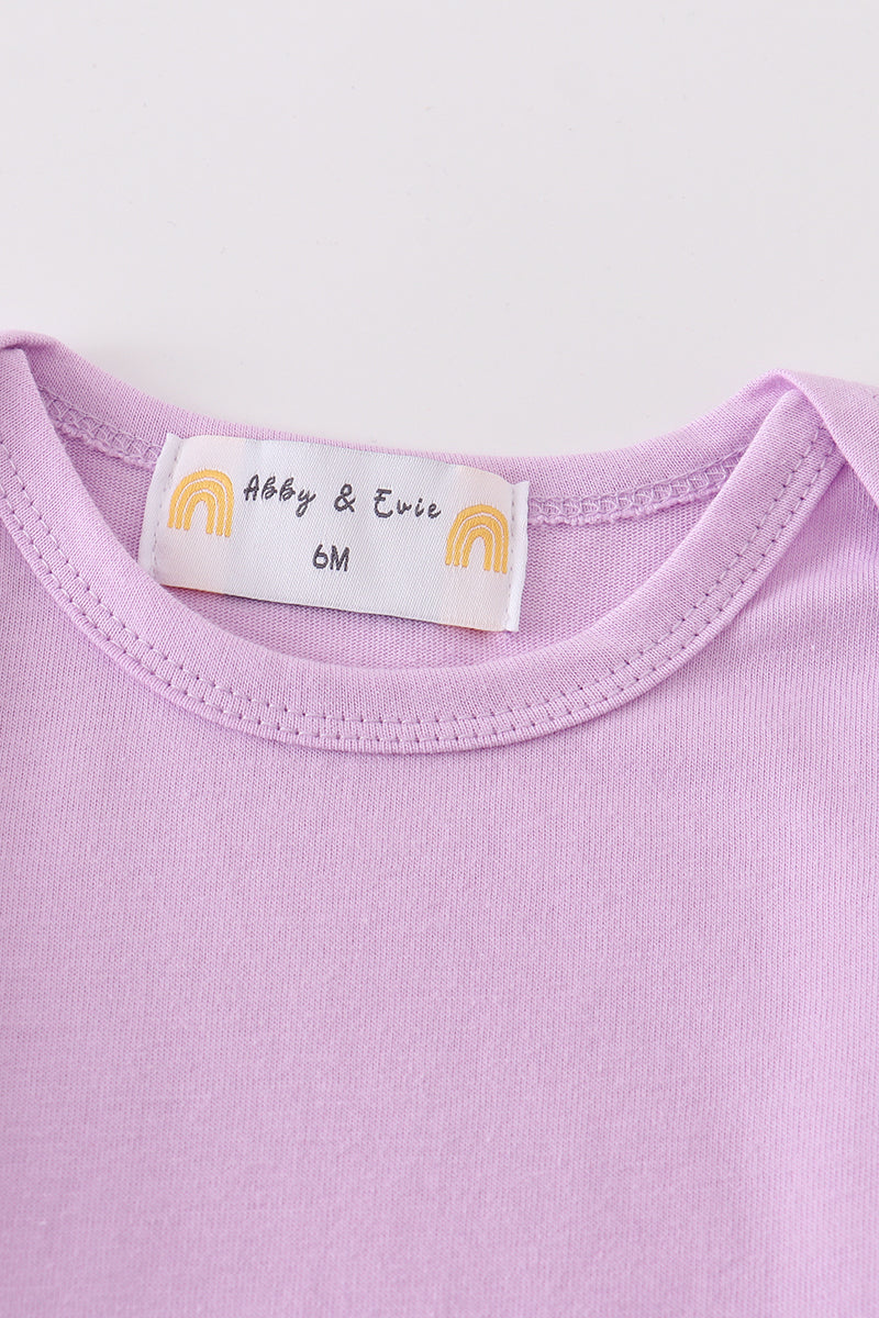 Premium Lilac basic bubble by Abby & Evie