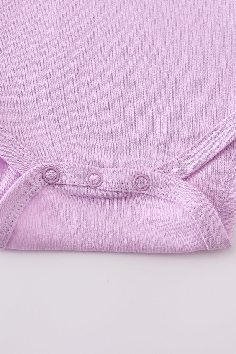 Premium Lilac basic bubble by Abby & Evie