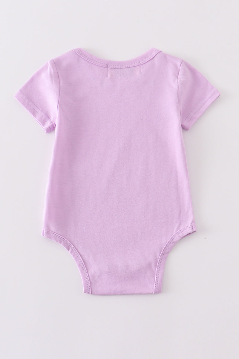 Premium Lilac basic bubble by Abby & Evie