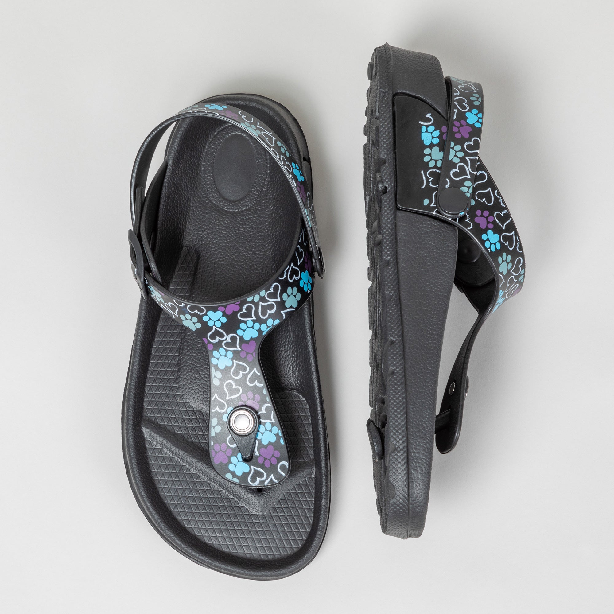 Animal Love Adjustable Sandals by GreaterGood