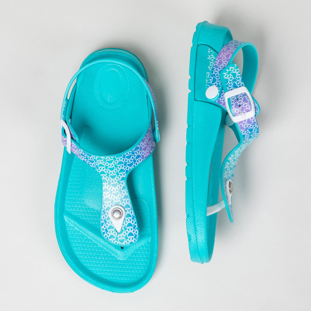 Animal Love Adjustable Sandals by GreaterGood