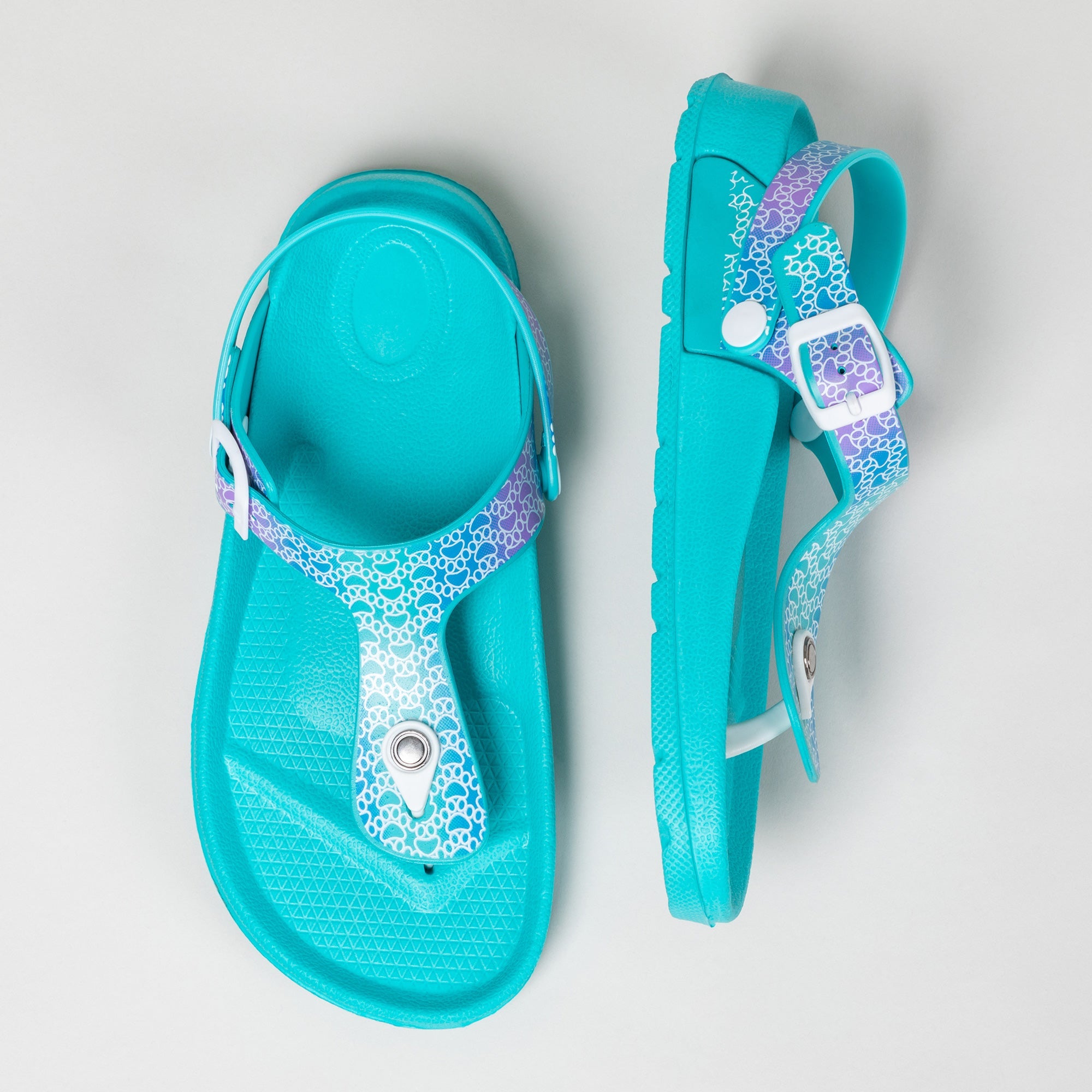 Animal Love Adjustable Sandals by GreaterGood
