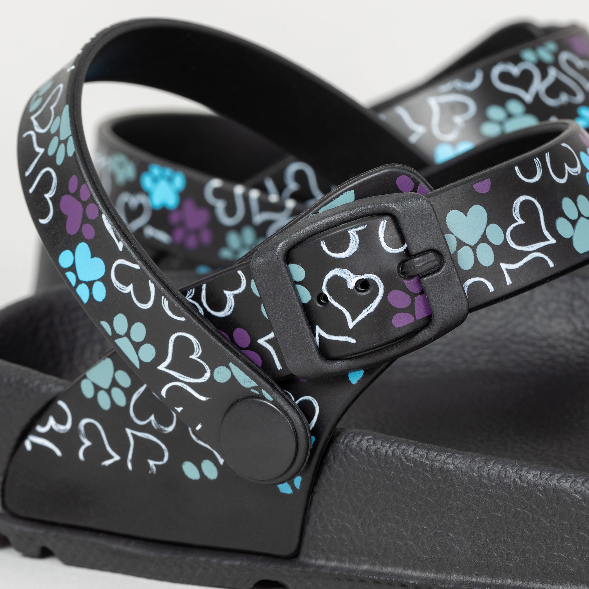 Animal Love Adjustable Sandals by GreaterGood