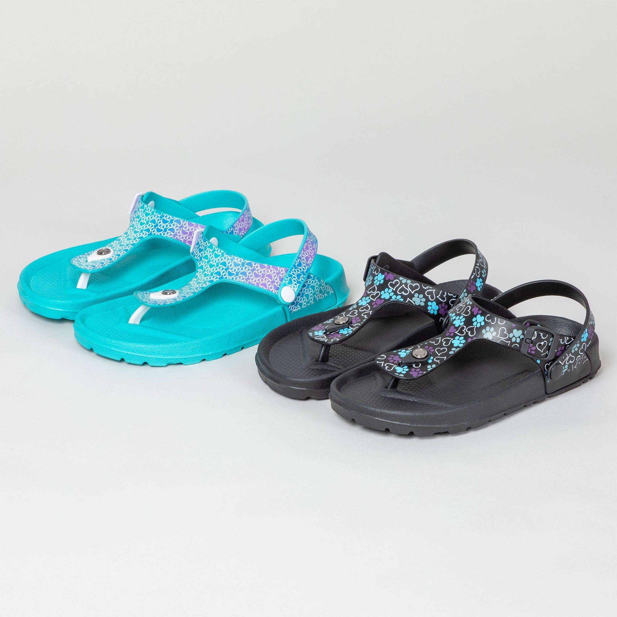Animal Love Adjustable Sandals by GreaterGood