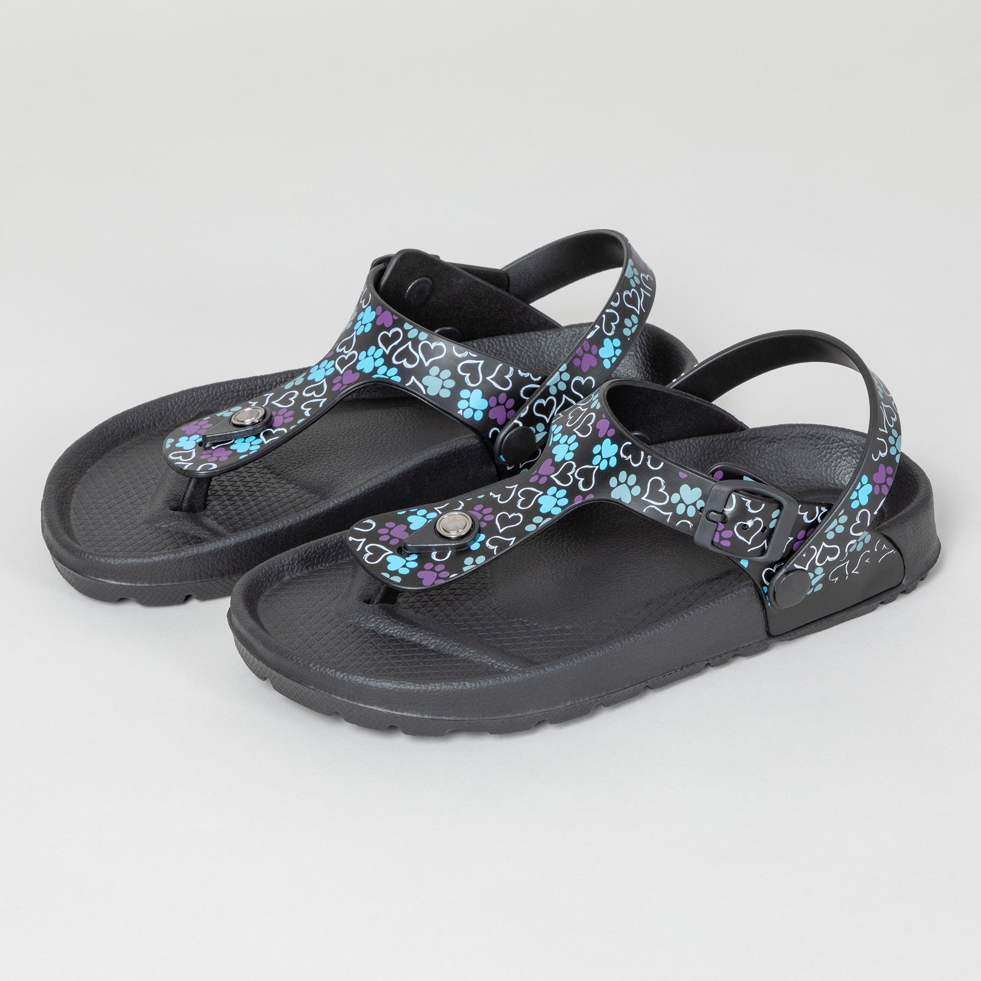 Animal Love Adjustable Sandals by GreaterGood