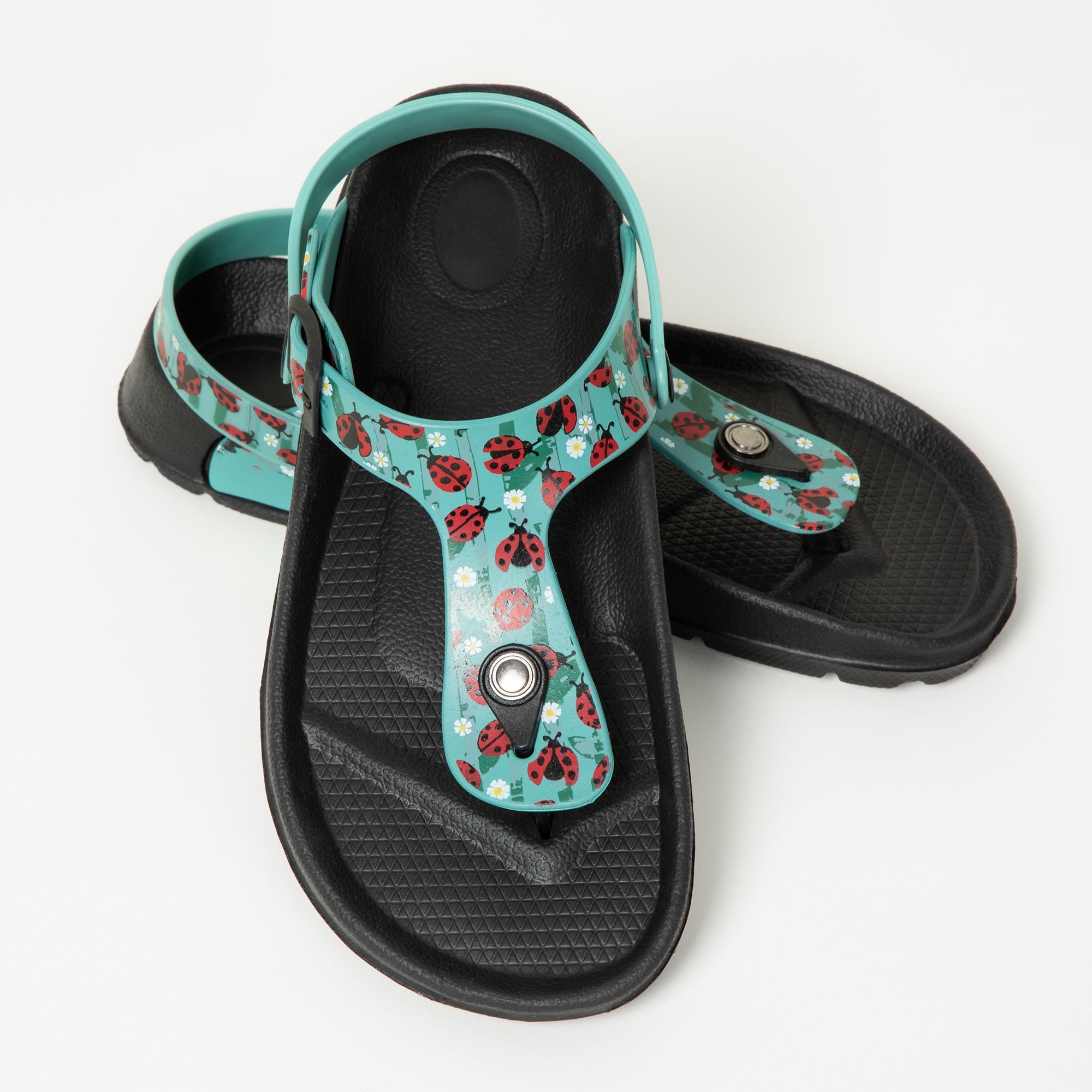 Animal Love Adjustable Sandals by GreaterGood