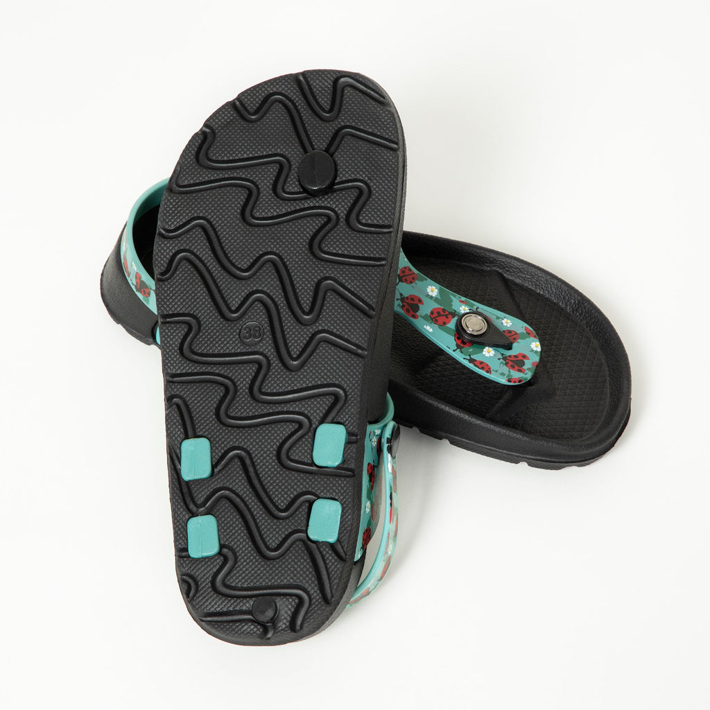 Animal Love Adjustable Sandals by GreaterGood