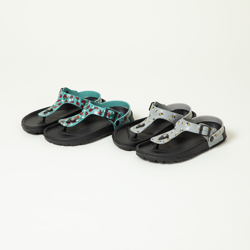 Animal Love Adjustable Sandals by GreaterGood