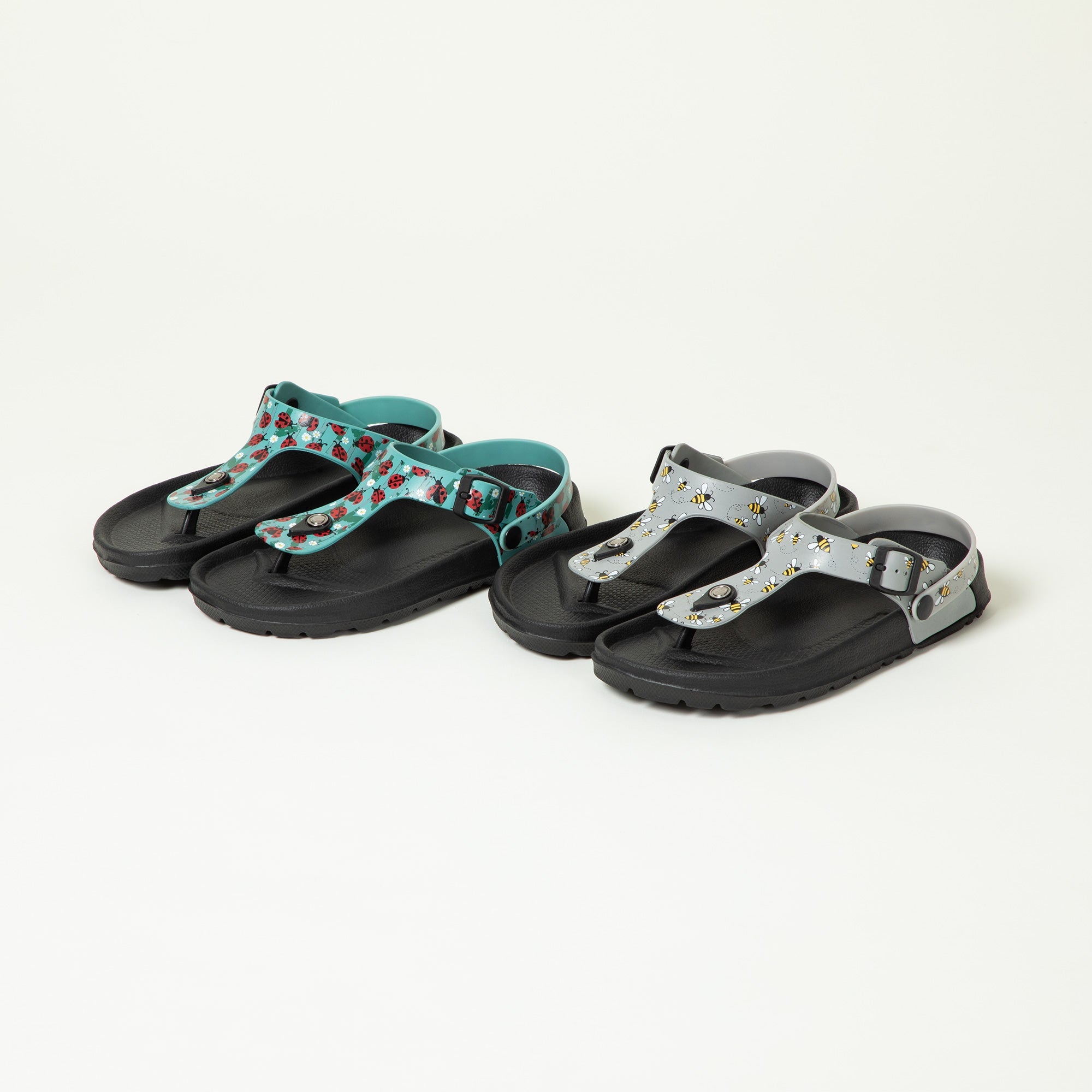 Animal Love Adjustable Sandals by GreaterGood