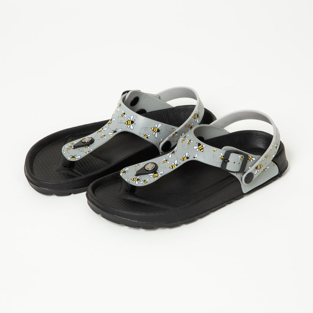 Animal Love Adjustable Sandals by GreaterGood