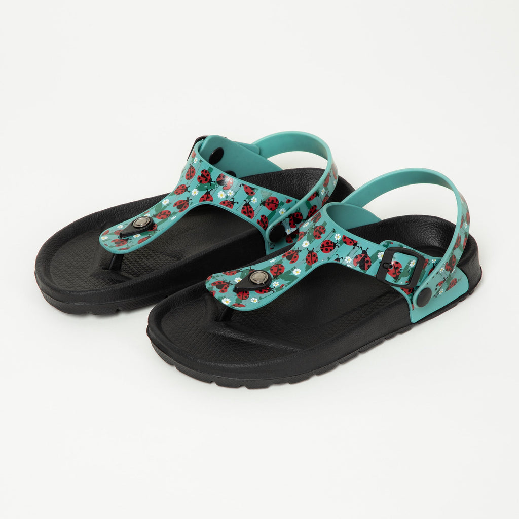 Animal Love Adjustable Sandals by GreaterGood