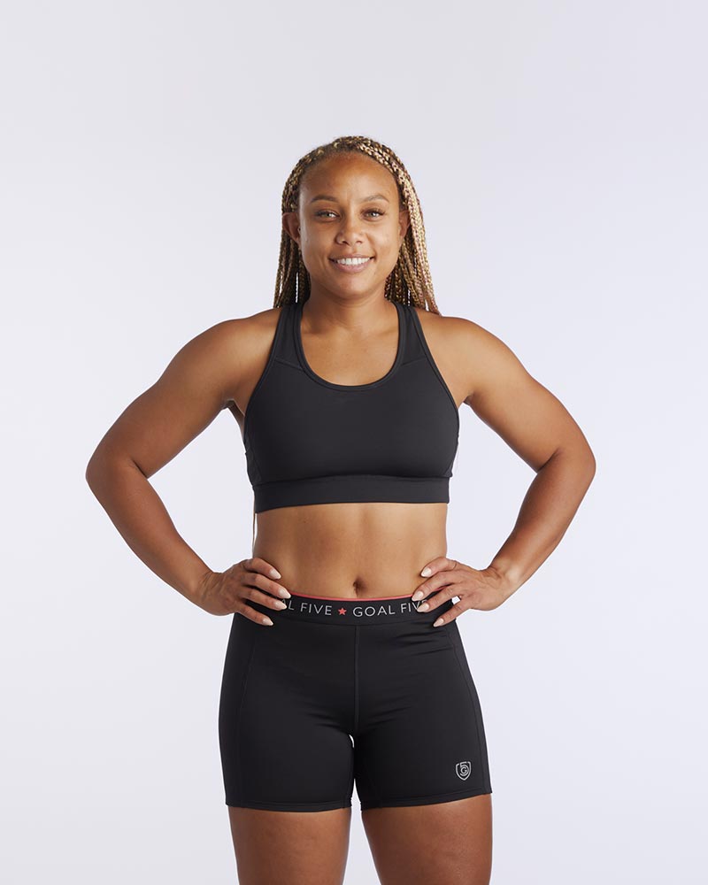 99'er Padded Sports Bra by Goal Five