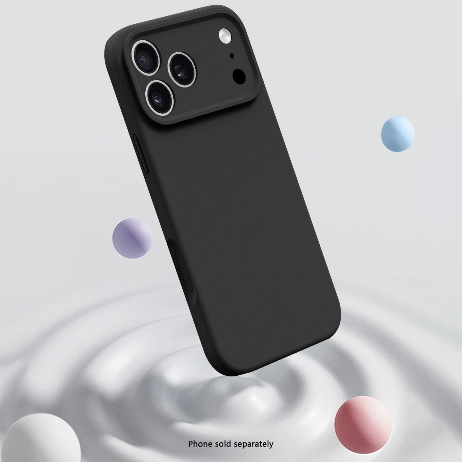 iPhone 17 Pro Case - Ultra Thin Silicone, Anti-Slip Grip | Venture Series by Zerodamage Sahara Case LLC