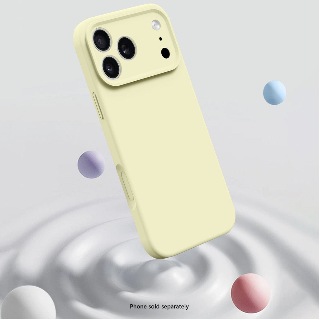 iPhone 17 Pro Case - Ultra Thin Silicone, Anti-Slip Grip | Venture Series by Zerodamage Sahara Case LLC