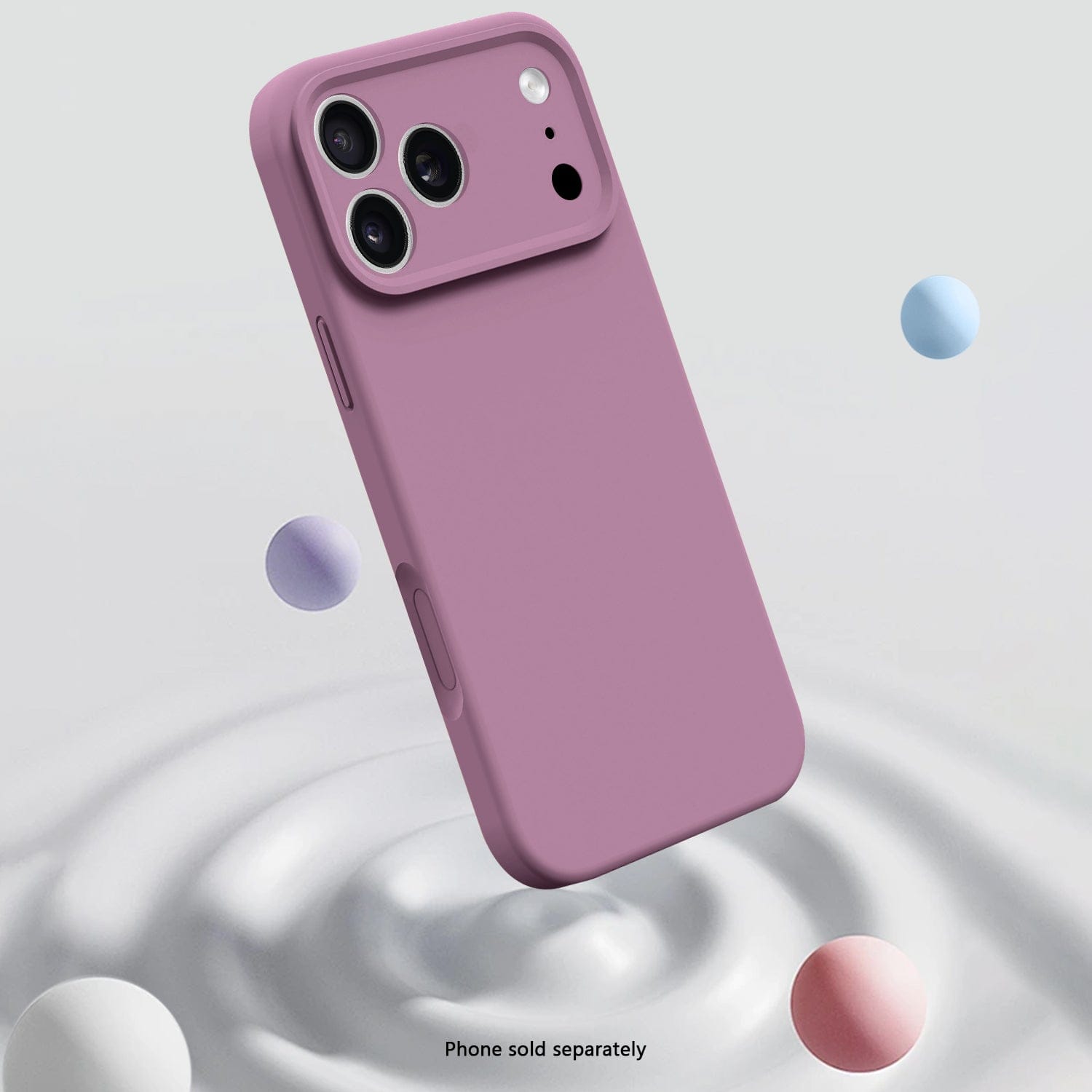 iPhone 17 Pro Case - Ultra Thin Silicone, Anti-Slip Grip | Venture Series by Zerodamage Sahara Case LLC
