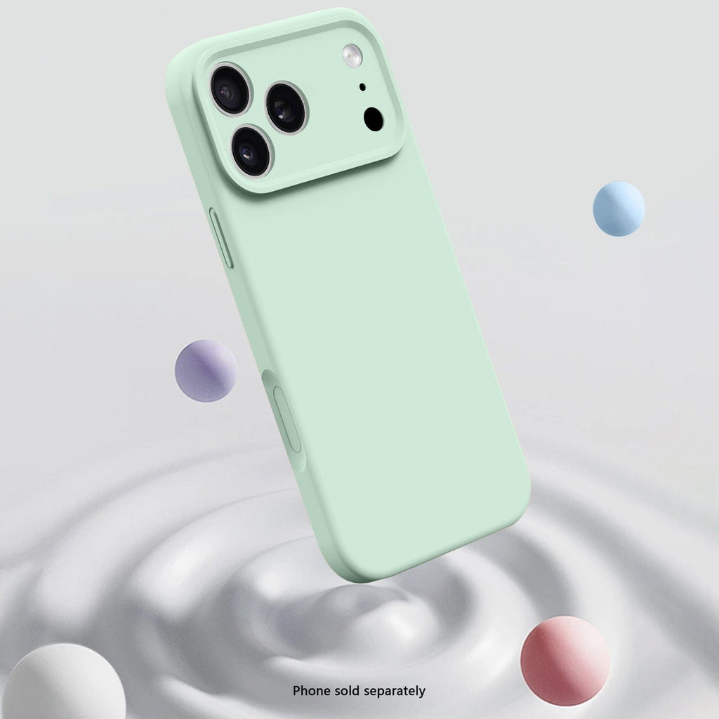 iPhone 17 Pro Case - Ultra Thin Silicone, Anti-Slip Grip | Venture Series by Zerodamage Sahara Case LLC