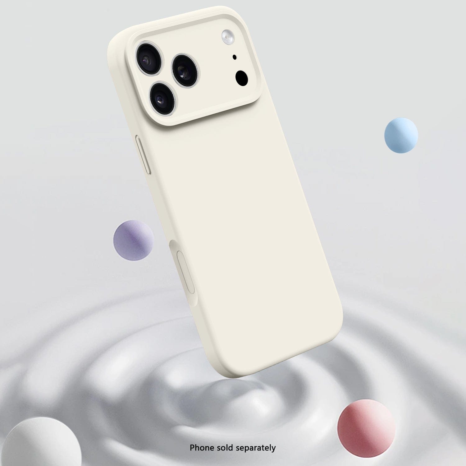 iPhone 17 Pro Case - Ultra Thin Silicone, Anti-Slip Grip | Venture Series by Zerodamage Sahara Case LLC