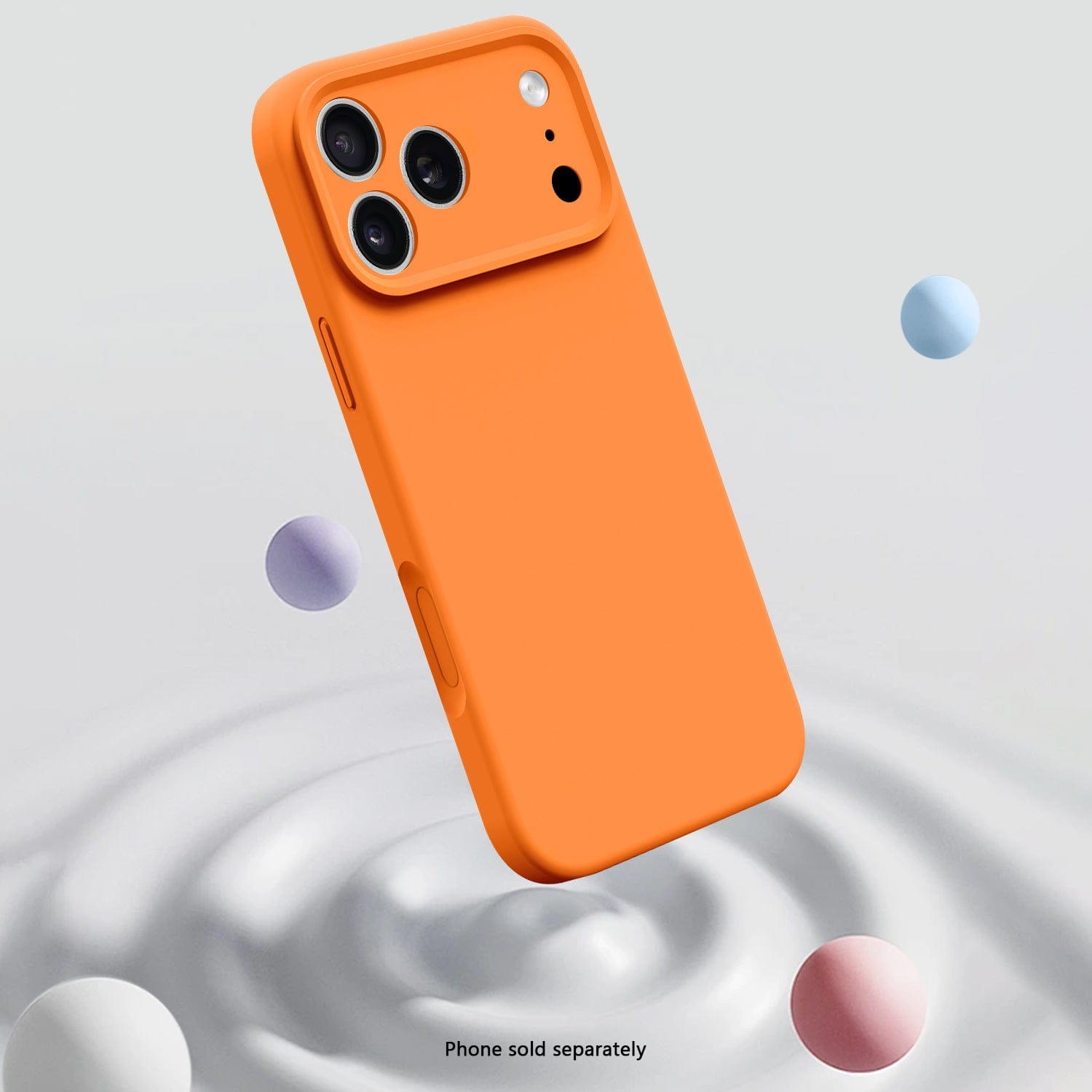 iPhone 17 Pro Case - Ultra Thin Silicone, Anti-Slip Grip | Venture Series by Zerodamage Sahara Case LLC