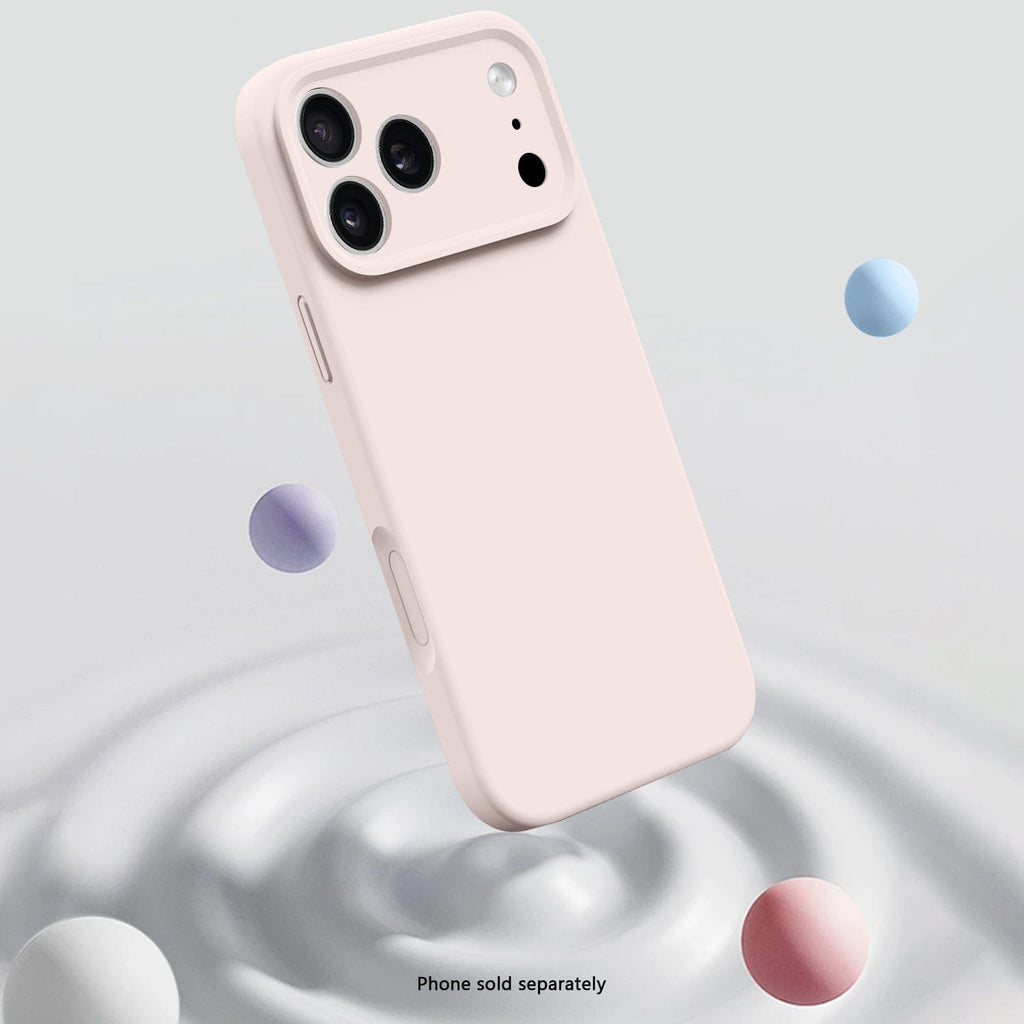 iPhone 17 Pro Case - Ultra Thin Silicone, Anti-Slip Grip | Venture Series by Zerodamage Sahara Case LLC