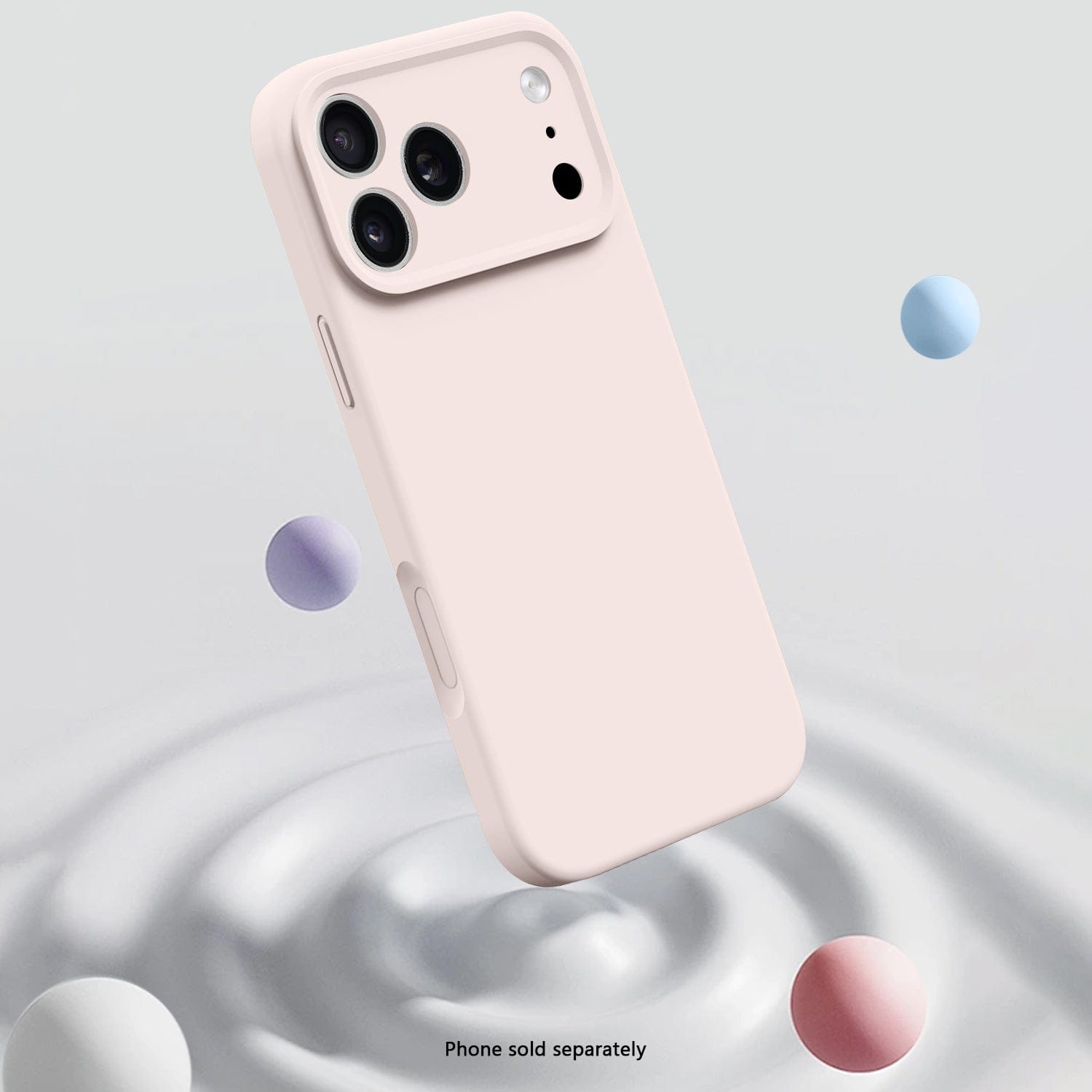 iPhone 17 Pro Case - Ultra Thin Silicone, Anti-Slip Grip | Venture Series by Zerodamage Sahara Case LLC