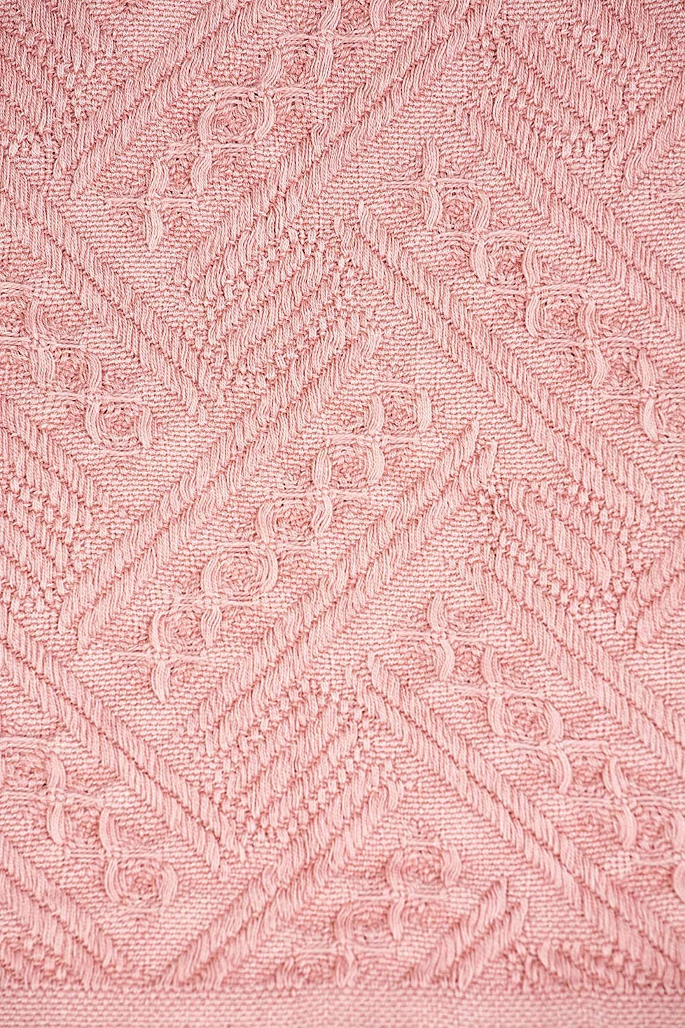 Kasentex 100% Cotton Soft Knitted Throw Blanket, Room Decor, Graduation Gifts, Fathers Day Gift, Mom Gift by Kasentex