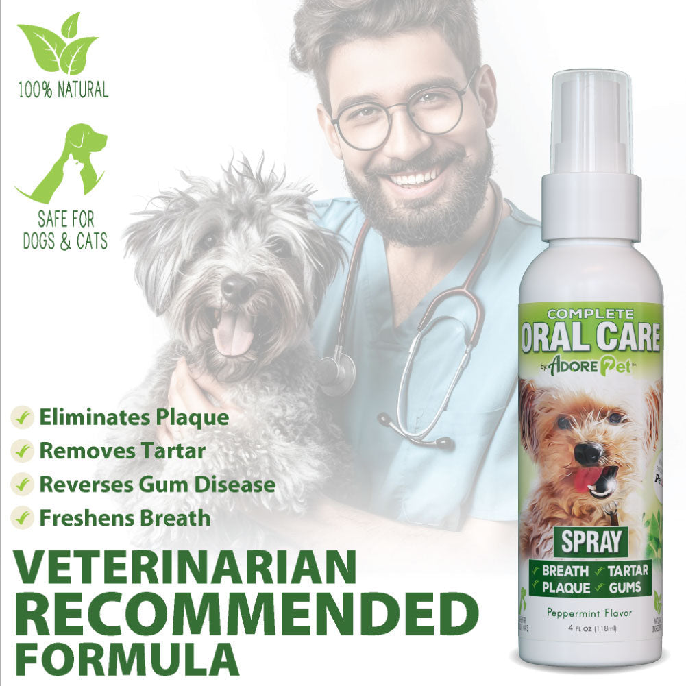 Oral Care Spray by Adore Pet