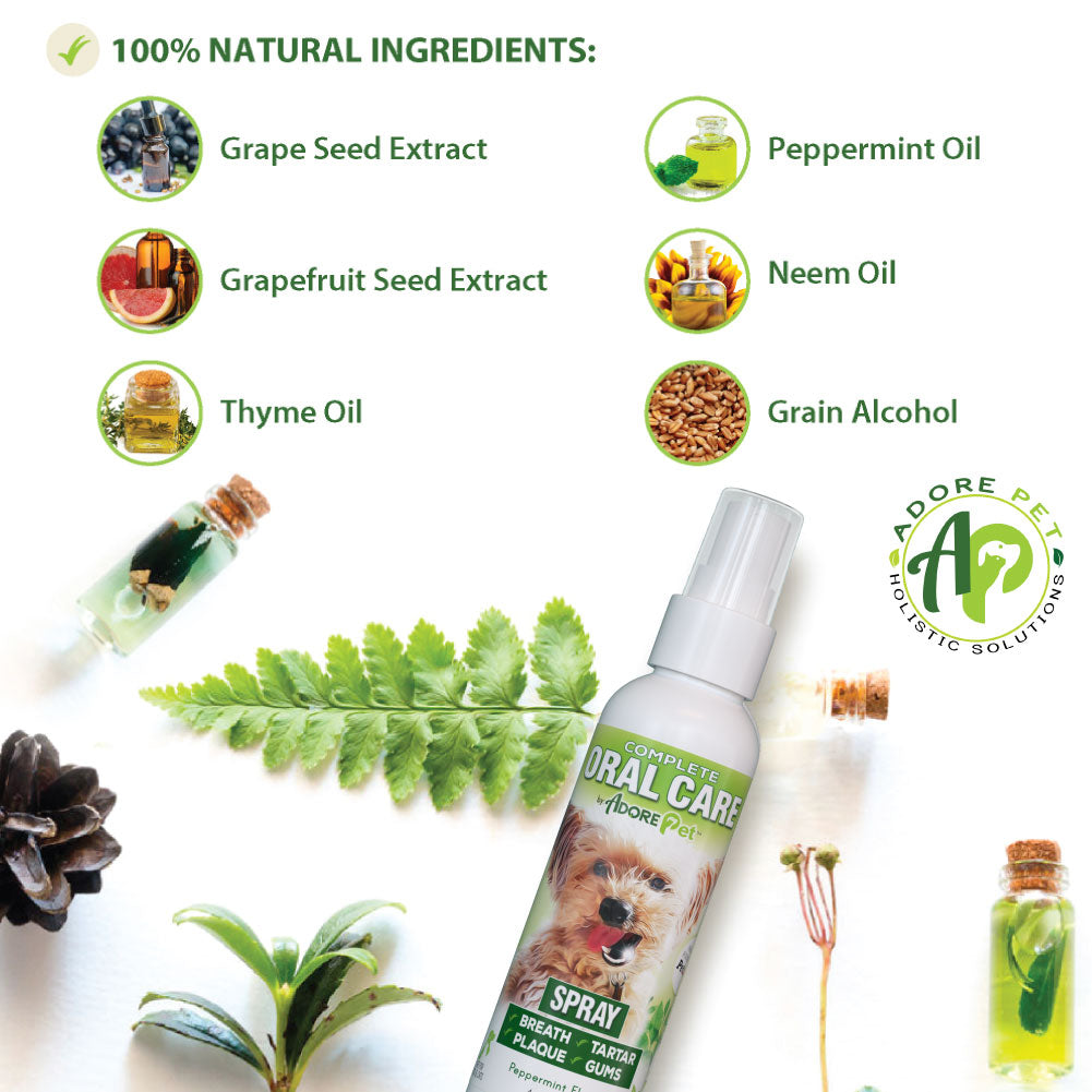 Oral Care Spray by Adore Pet