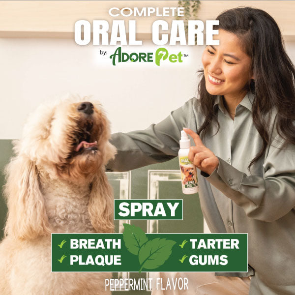 Oral Care Spray by Adore Pet