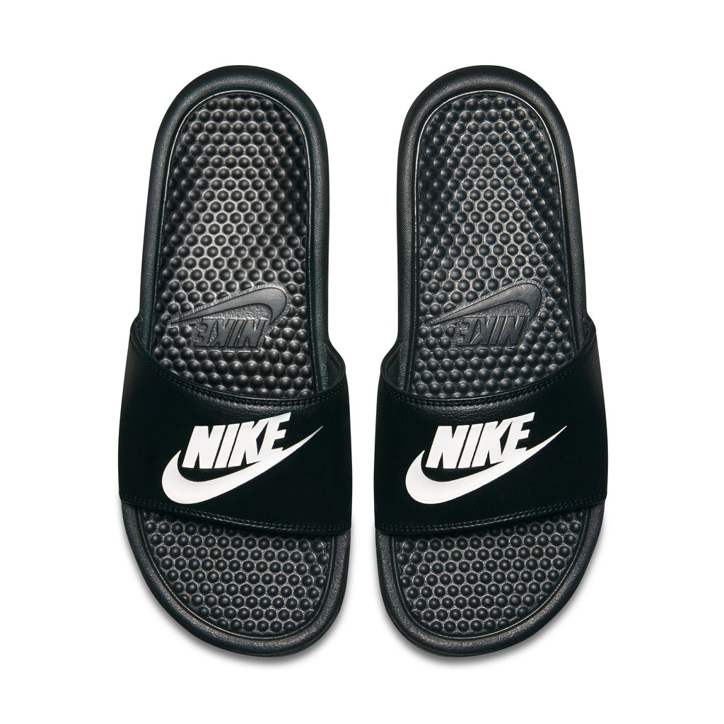 Nike Mens Benassi JDI Slides - Black by Denim Exchange