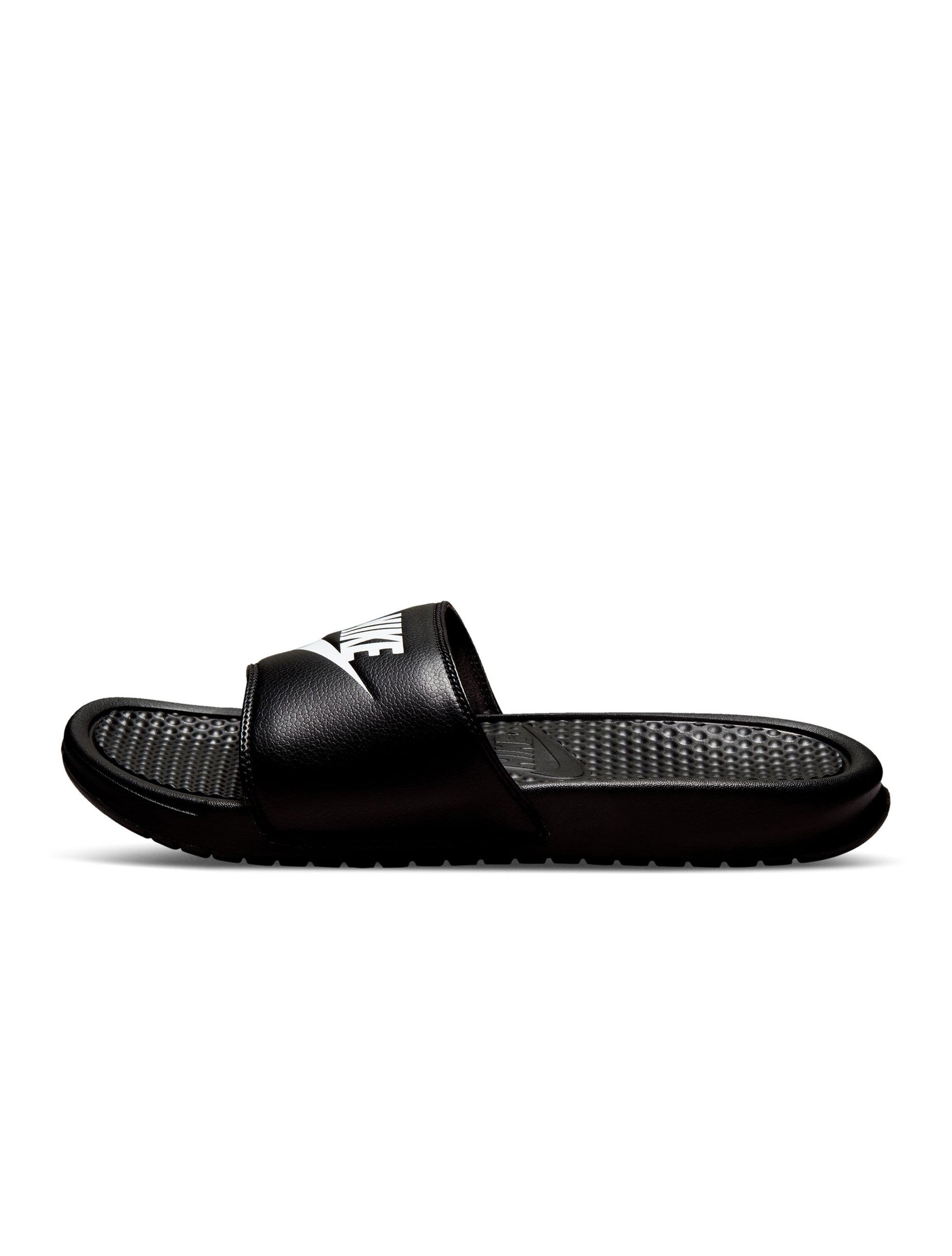 Nike Mens Benassi JDI Slides - Black by Denim Exchange