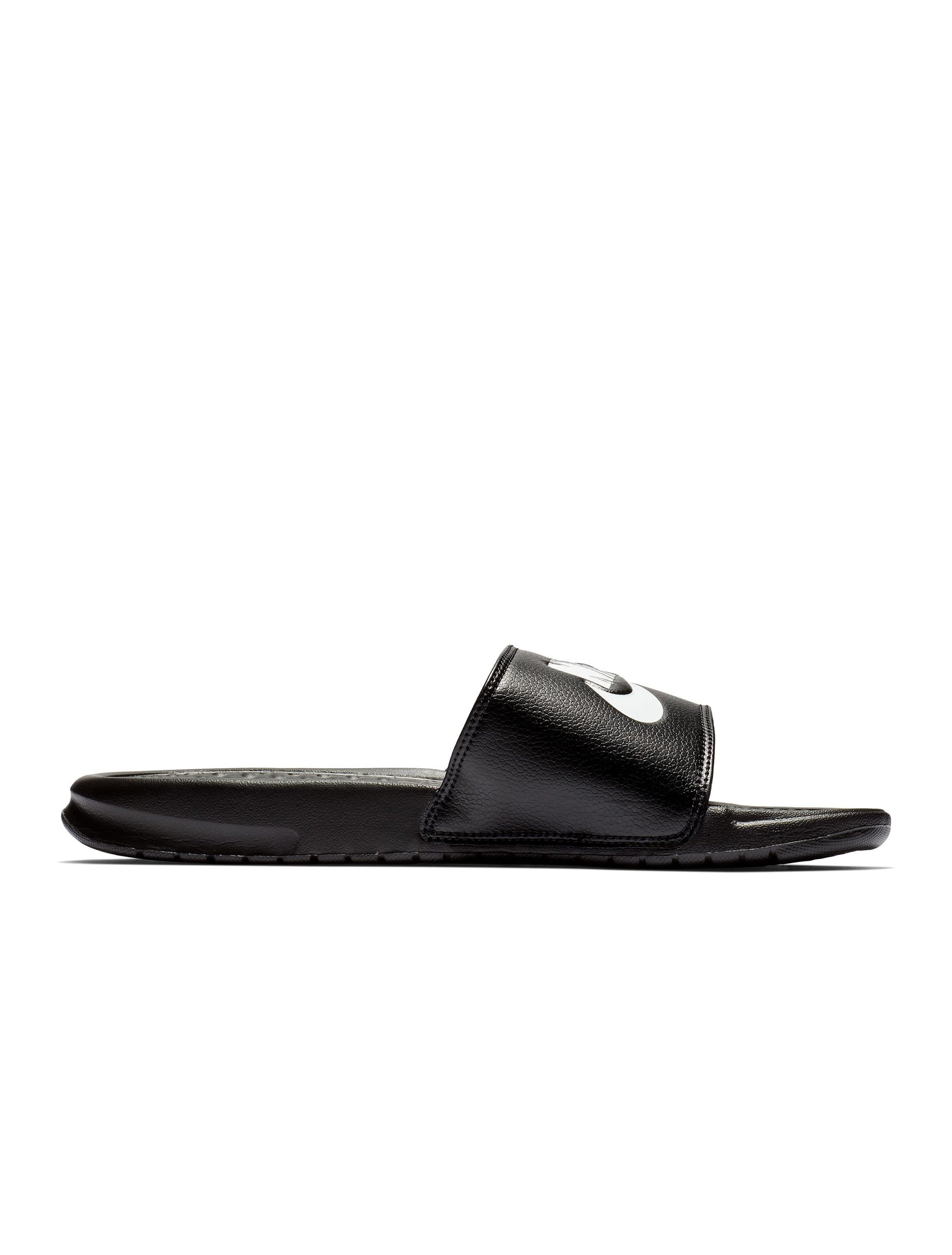 Nike Mens Benassi JDI Slides - Black by Denim Exchange
