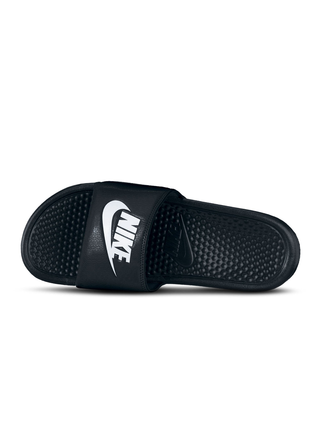 Nike Mens Benassi JDI Slides - Black by Denim Exchange