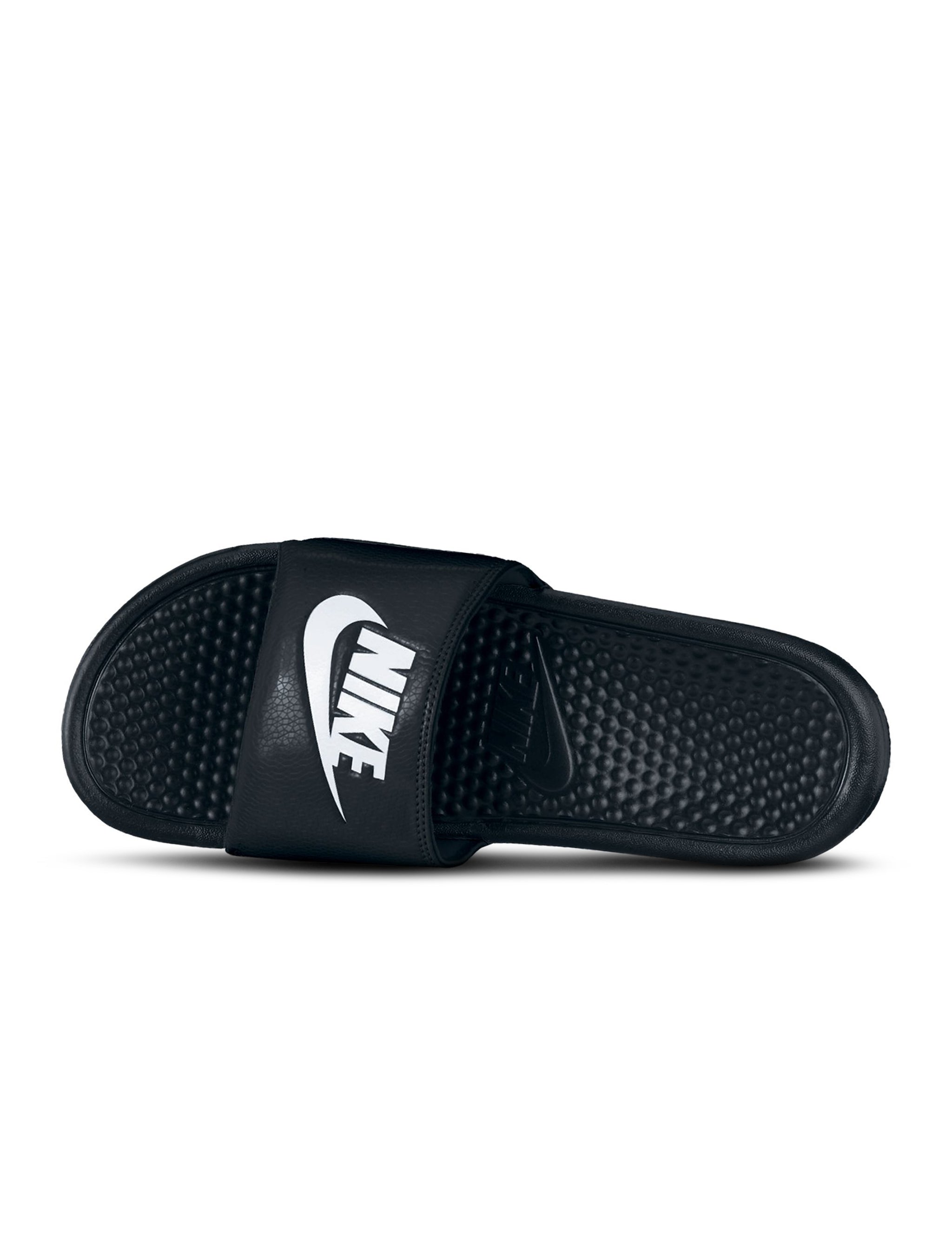 Nike Mens Benassi JDI Slides - Black by Denim Exchange