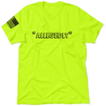 Allegedly - Safety Yellow T-Shirt by Armed American Supply