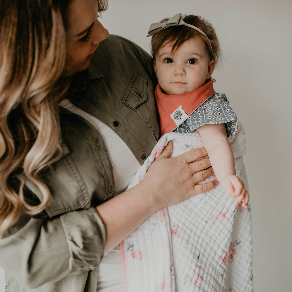 Dreamy Floral Quilt by Parker Baby Co.