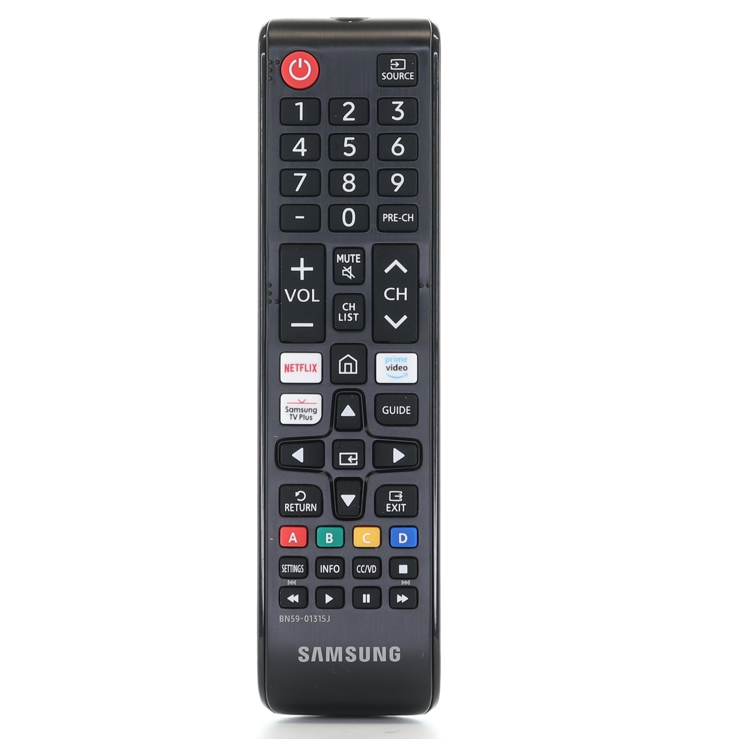 Samsung BN59-01315J for 2018 TV Remote Control | 4K Crystal UHD HDR | Netflix | Prime Video | Samsung TV Plus - BN5901315J by Anderic